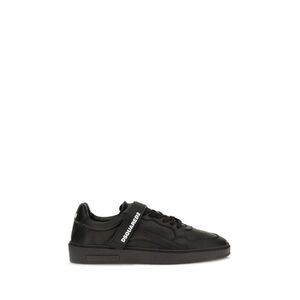 Dsquared2 Men Leather Strap Sneakers